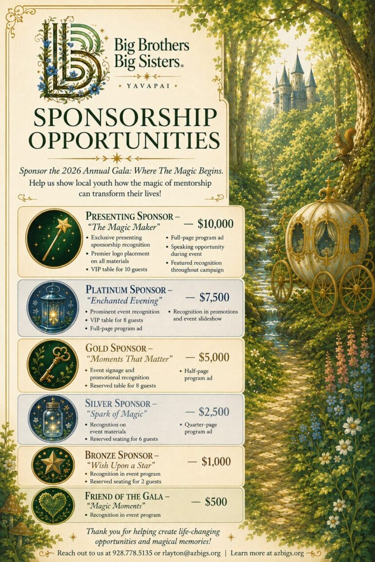 Gala sponsorship form
