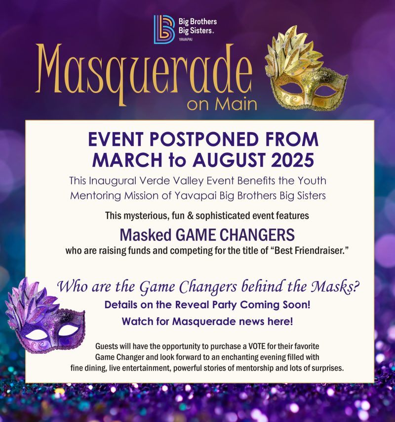 Masquerade postponed